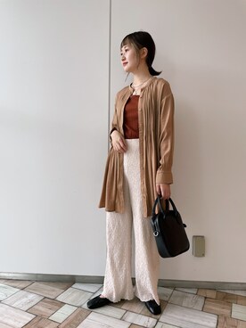 𝚗𝚊𝚋𝚎さんのコーディネート