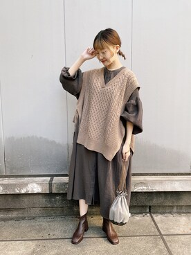 𝚗𝚊𝚋𝚎さんのコーディネート