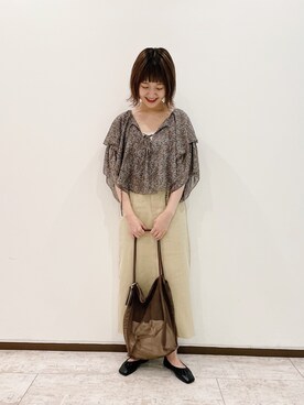 𝚗𝚊𝚋𝚎さんのコーディネート