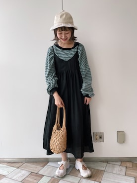 𝚗𝚊𝚋𝚎さんのコーディネート