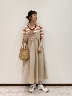 𝚗𝚊𝚋𝚎さんのコーディネート