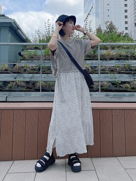 𝚗𝚊𝚋𝚎さんのコーディネート