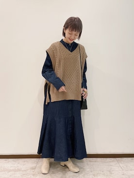 𝚗𝚊𝚋𝚎さんのコーディネート