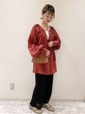 𝚗𝚊𝚋𝚎さんのコーディネート