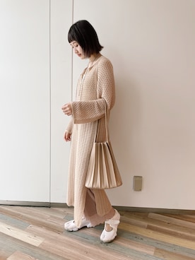 𝚗𝚊𝚋𝚎さんのコーディネート