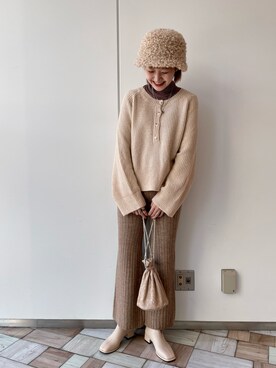 𝚗𝚊𝚋𝚎さんのコーディネート