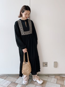 𝚗𝚊𝚋𝚎さんのコーディネート