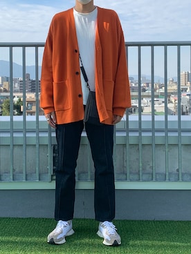 「LOWRYS FARM（ローリーズファーム）のアイテム（ジャケット/アウター）」を使った、atsuyaさん（メンズ・174cm）の秋コーディネート