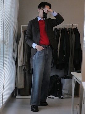 sseirukunさん（メンズ・178cm）の秋コーディネート