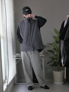 sseirukunさん（メンズ・178cm）の秋コーディネート