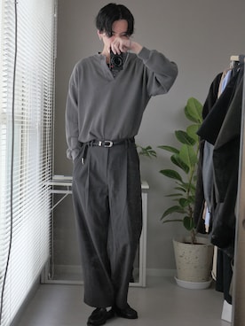 「Our Legacy（アワーレガシー）のアイテム」を使った、sseirukunさん（メンズ・178cm）の秋コーディネート