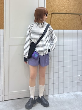 彩さん(レディース・156cm)の春コーディネート