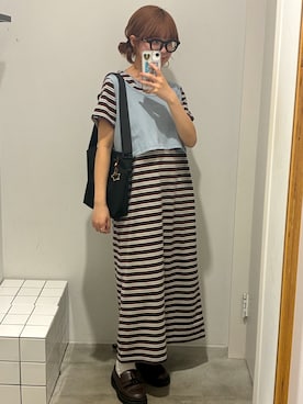 彩さん(レディース・156cm)の春コーディネート
