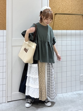 彩さんのコーディネート