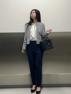 Segawaさん(レディース・163cm)の冬コーディネート