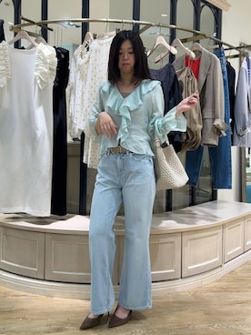 Segawaさん(レディース・163cm)の春コーディネート