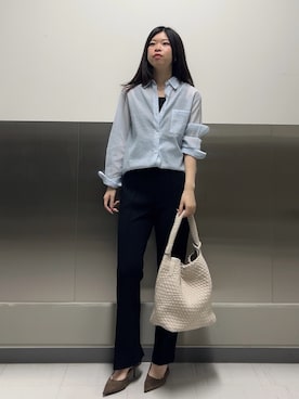 「grace grace （グラスグラス）のアイテム」を使った、Segawaさん（レディース・163cm）の春コーディネート