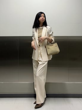 Segawaさん（レディース・163cm）の春コーディネート