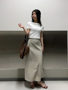 Segawaさん（レディース・163cm）の夏コーディネート