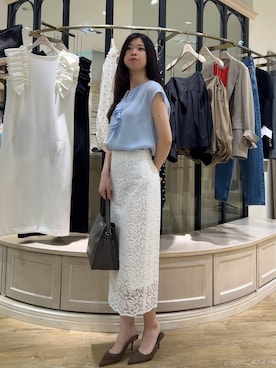 Segawaさん（レディース・163cm）の春コーディネート