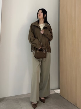 「grace grace （グラスグラス）のアイテム」を使った、Segawaさん（レディース・163cm）の秋コーディネート