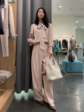 Segawaさん（レディース・163cm）の秋コーディネート