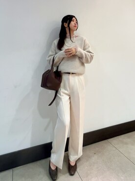 Segawaさん（レディース・162cm）の秋コーディネート