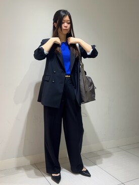 Segawaさん(レディース・162cm)の秋コーディネート