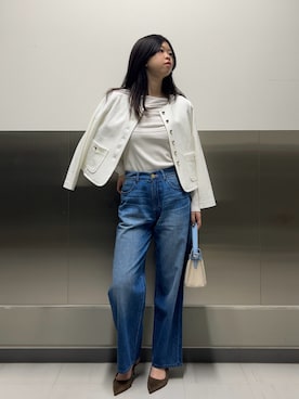 Segawaさん（レディース・163cm）の春コーディネート