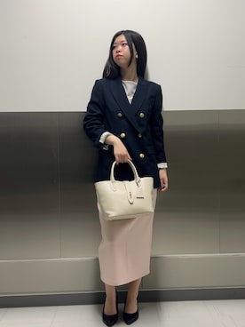 Segawaさん（レディース・163cm）の冬コーディネート