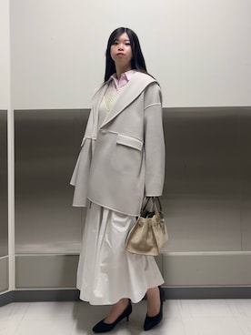 Segawaさん（レディース・163cm）の冬コーディネート