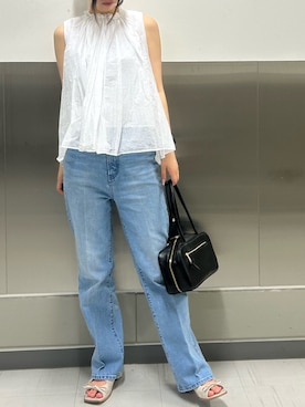 「Marilyn Moon（マリリンムーン）のアイテム」を使った、Segawaさん（レディース・162cm）の秋コーディネート