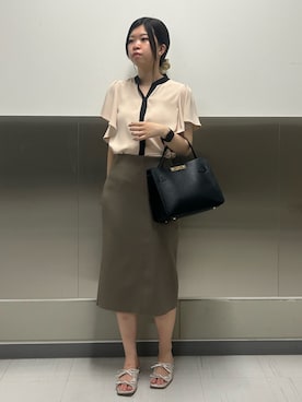 Segawaさん(レディース・162cm)の秋コーディネート