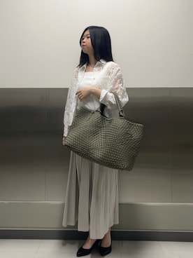 「grace grace （グラスグラス）のアイテム」を使った、Segawaさん（レディース・163cm）の春コーディネート