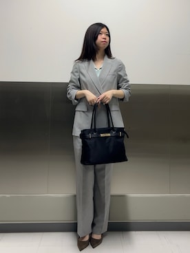 Segawaさん(レディース・163cm)の春コーディネート