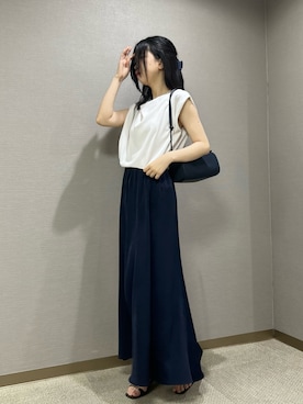 Segawaさん（レディース・163cm）の夏コーディネート