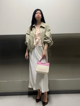 Segawaさん（レディース・163cm）の春コーディネート