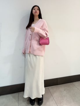 Segawaさん（レディース・163cm）の冬コーディネート