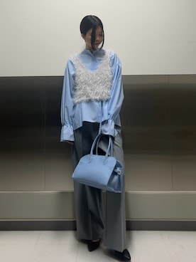 Segawaさん（レディース・163cm）の冬コーディネート