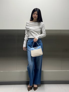 Segawaさん（レディース・163cm）の春コーディネート