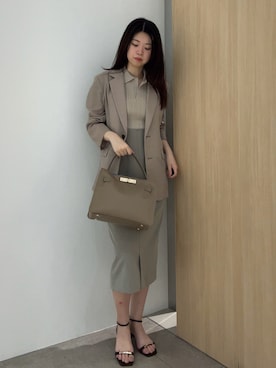 Segawaさん(レディース・163cm)の春コーディネート