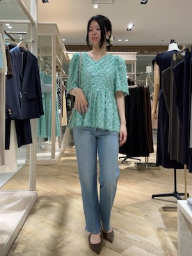 Segawaさん(レディース・163cm)の夏コーディネート