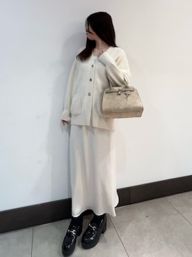 Segawaさん（レディース・163cm）の冬コーディネート