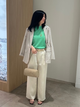 Segawaさん(レディース・163cm)の夏コーディネート