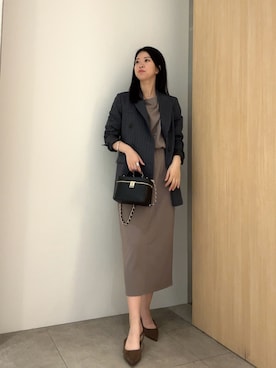 Segawaさん（レディース・163cm）の秋コーディネート
