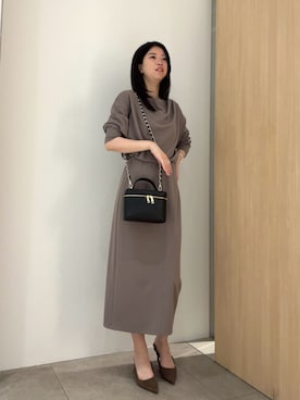 Segawaさん(レディース・163cm)の秋コーディネート