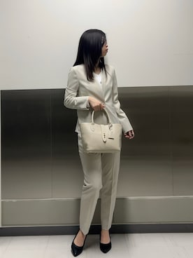 Segawaさん(レディース・163cm)の春コーディネート