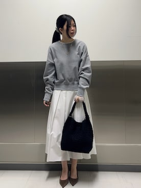 Segawaさん（レディース・163cm）の冬コーディネート