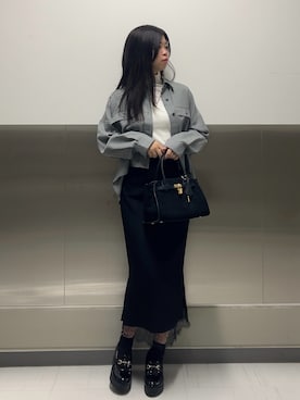 Segawaさん（レディース・162cm）の秋コーディネート