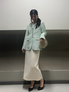 Segawaさん（レディース・163cm）の冬コーディネート